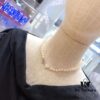 69300e5f12f62673a6fac0ad Vivienne Westwood Small Resin Heart Pearl Necklace - Silver
