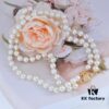 Westcom Lady Lin Na Lian Same Style GRAZIELLA Magnetic Pearl Necklace - Small Double Layer - Gold