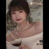 Westcom Lady Lin Na Lian Same Style GRAZIELLA Magnetic Pearl Necklace - Small Double Layer - Gold
