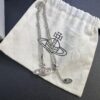 69300e9512f62673a6fac115 Lady Vengeance Pink Diamond Saturn Necklace and Stud Earrings Set In Stock