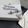 69300e9612f62673a6fac117 Lady Vengeance Pink Diamond Saturn Necklace and Stud Earrings Set In Stock