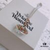 Vivienne Westwood Saturn Earrings and Necklace Set