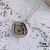 Vivienne Westwood Saturn Earrings and Necklace Set