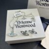 69300ea112f62673a6fac129 Lady Veda Lan Zuan Saturn Necklace and Stud Earrings Set In Stock