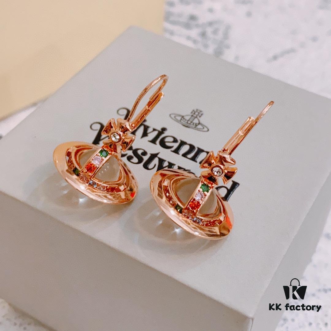 69300ea312f62673a6fac12c Vivienne Westwood Saturn Earrings and Necklace