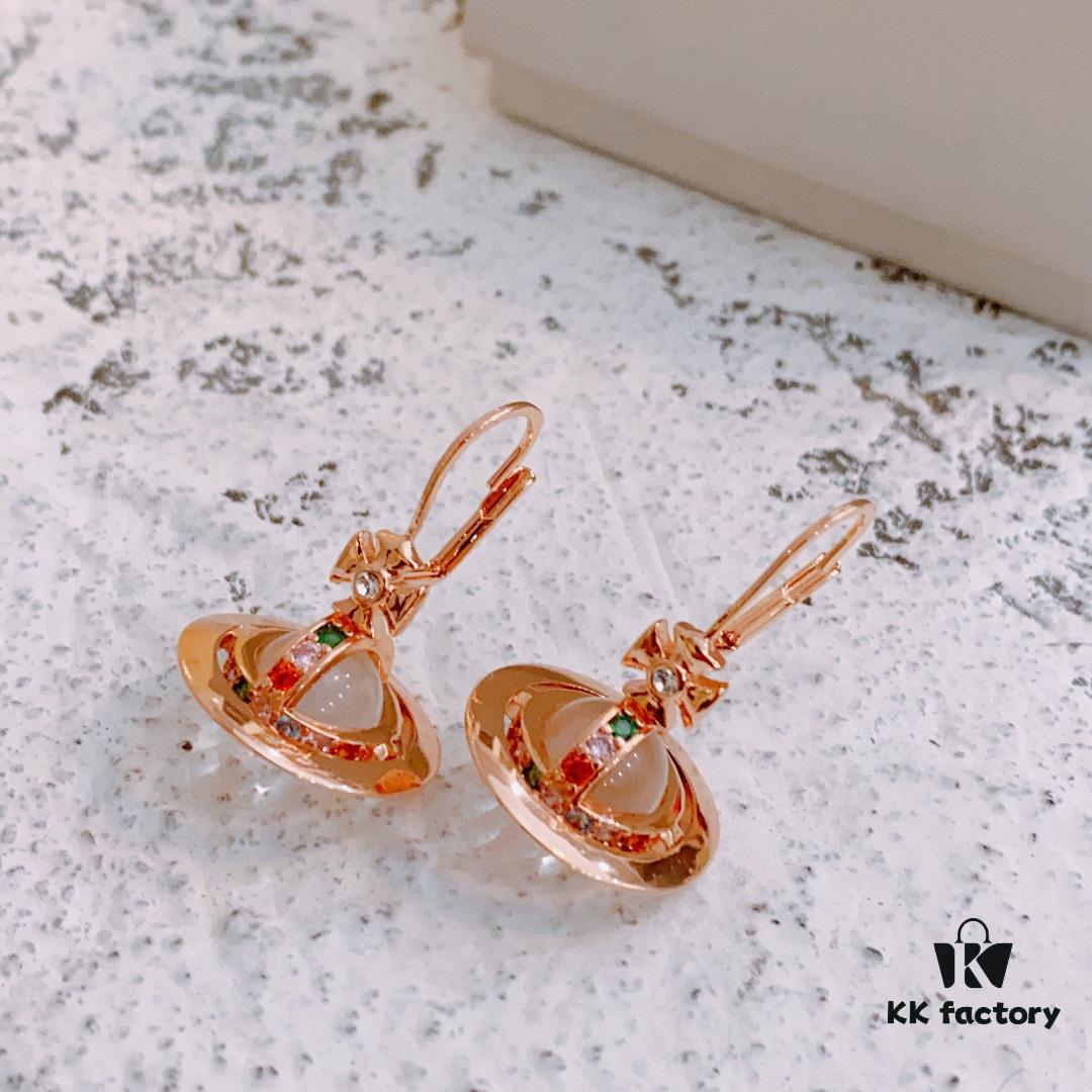 69300ea412f62673a6fac12e Vivienne Westwood Saturn Earrings and Necklace
