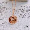 Vivienne Westwood Saturn Earrings Necklace