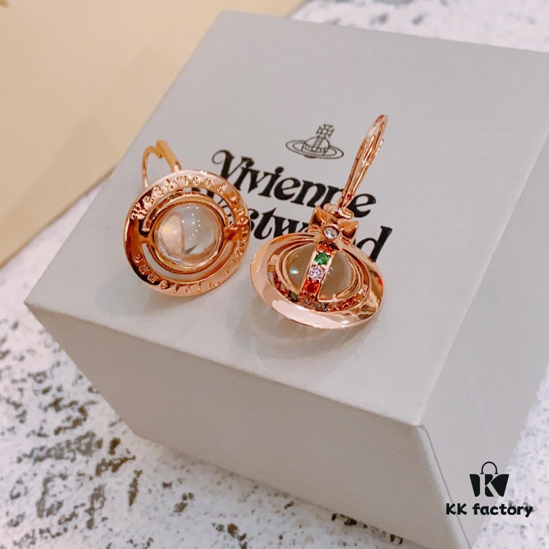 69300ea912f62673a6fac138 Vivienne Westwood Saturn Earrings and Necklace