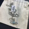 69300ea912f62673a6fac139 Lady Veda Lan Zuan Saturn Necklace and Stud Earrings Set In Stock