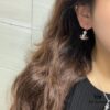 Vivienne Westwood Saturn Earrings and Necklace Set