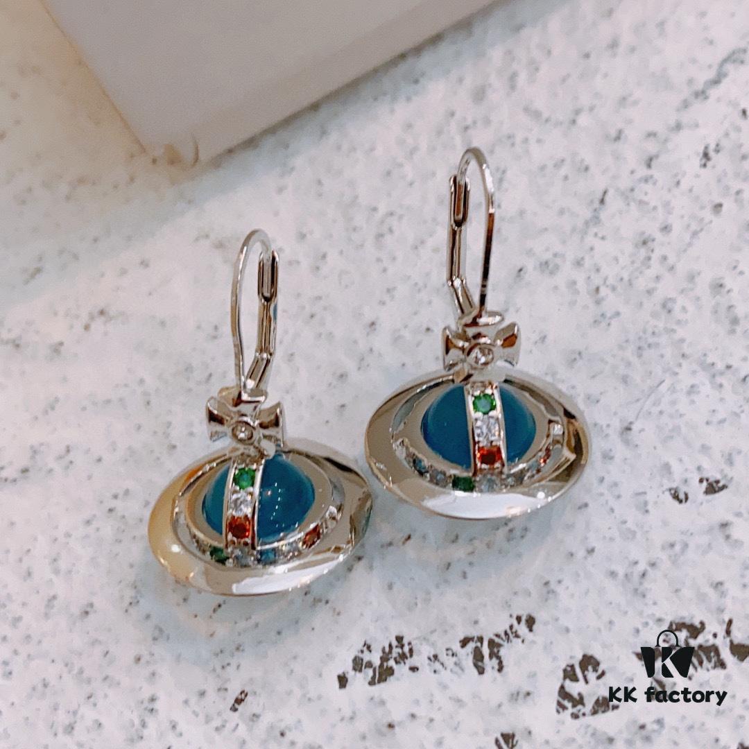 69300ead12f62673a6fac141 Vivienne Westwood Saturn Earrings Necklace