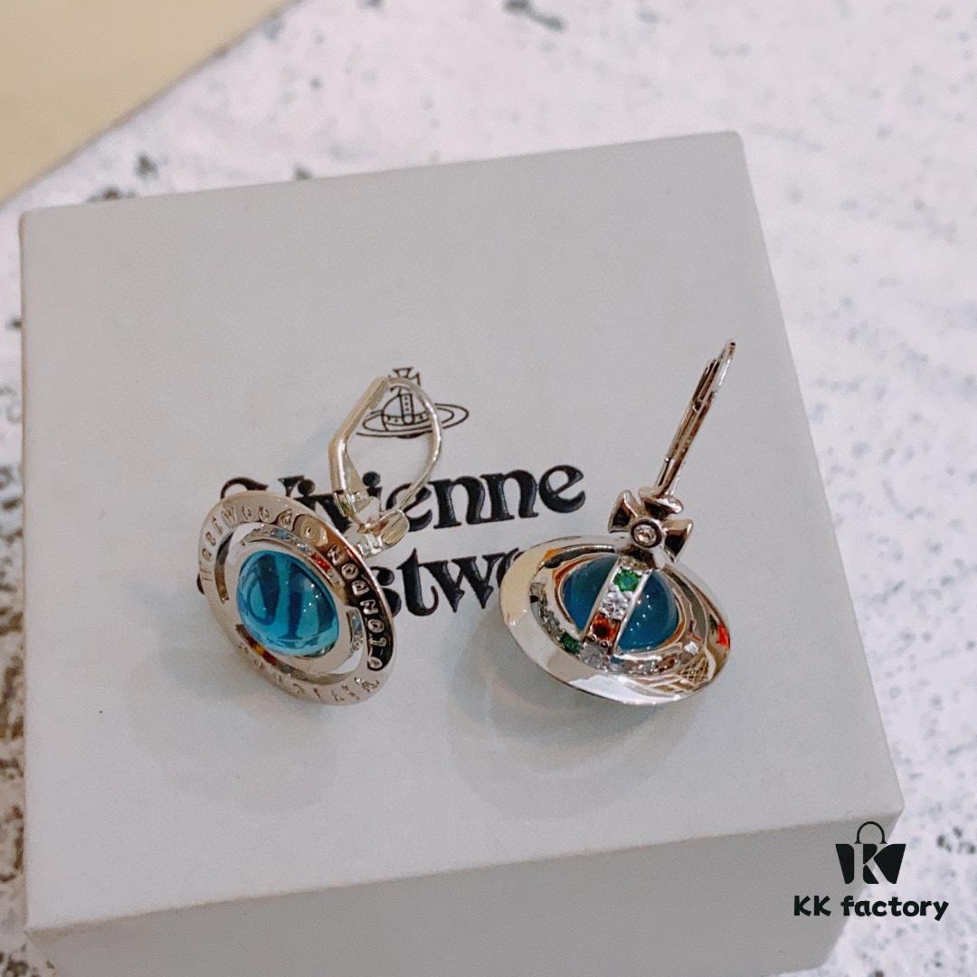 69300ead12f62673a6fac142 Vivienne Westwood Saturn Earrings Necklace