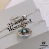 69300eb112f62673a6fac14a Vivienne Westwood Saturn Earrings Necklace