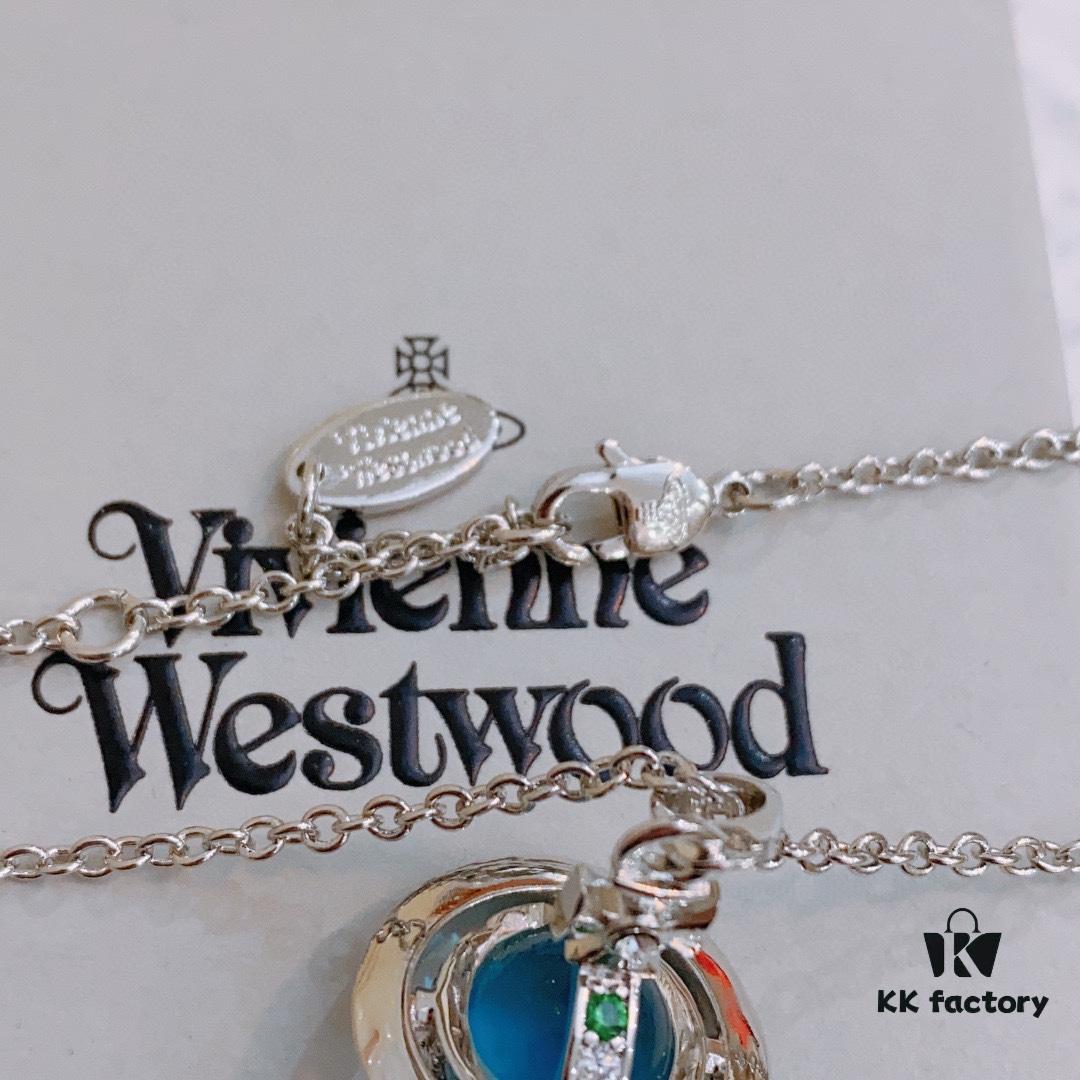 69300eb212f62673a6fac14d Vivienne Westwood Saturn Earrings Necklace