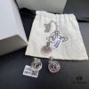 69300eb712f62673a6fac150 Vivienne Westwood Graduated Track Glass Pink Ball Necklace and Earrings Set