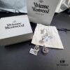 69300eb712f62673a6fac151 Vivienne Westwood Graduated Track Glass Pink Ball Necklace and Earrings Set