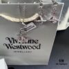 69300ebc12f62673a6fac15a Vivienne Westwood Graduated Track Glass Pink Ball Necklace and Earrings Set