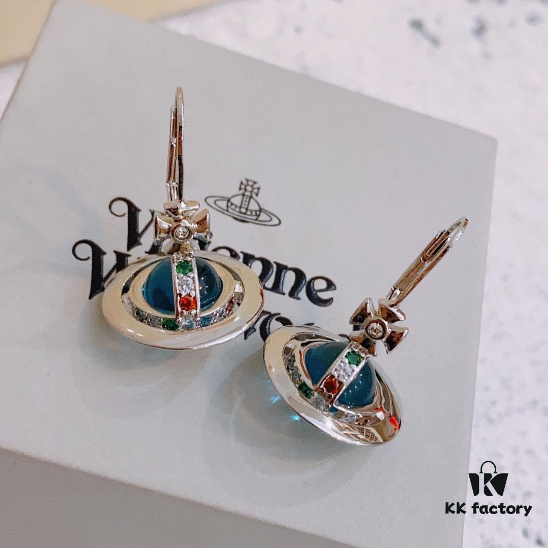 69300ebf12f62673a6fac15d Vivienne Westwood Saturn Earrings Necklace
