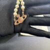 69300ec412f62673a6fac166 West Queen Rose Gold Saturn Pearl Necklace