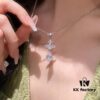 69300ed412f62673a6fac17e High-Quality Vivienne Westwood Saturn Earrings and Necklace Set