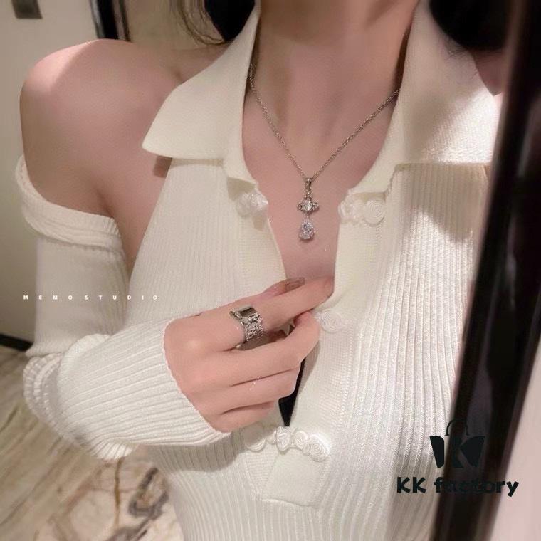 69300ed612f62673a6fac186 High-Quality Vivienne Westwood Saturn Earrings and Necklace Set