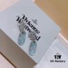 Vivienne Westwood Earrings - Punk-Inspired Fashion Studs in 925 Silver