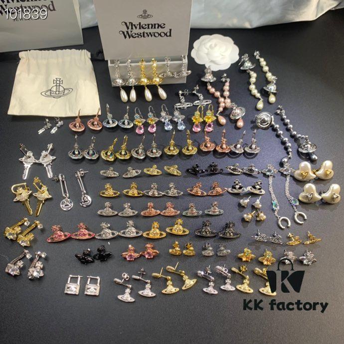 Vivienne Westwood Stud Earrings Collection