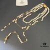 West Grandma Irregular 3D Saturn Necklace