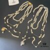 West Grandma Irregular 3D Saturn Necklace