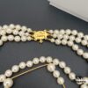 West Grandma Irregular 3D Saturn Necklace