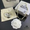 69300ef212f62673a6fac1b7 West Grandma Magnetic Saturn Pearl Necklace and Bracelet Set Available in 4 Colors