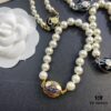 69300ef312f62673a6fac1b9 West Grandma Magnetic Saturn Pearl Necklace and Bracelet Set Available in 4 Colors