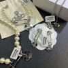 Vivienne Westwood Pin and Round Plaque Set Series, In-Stock Real Shot