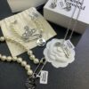 Vivienne Westwood Pin and Round Plaque Set Series, In-Stock Real Shot