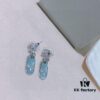 Vivienne Westwood Earrings - Punk-Inspired Fashion Studs in 925 Silver
