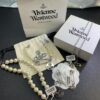 Vivienne Westwood Pin and Round Plaque Set Series, In-Stock Real Shot