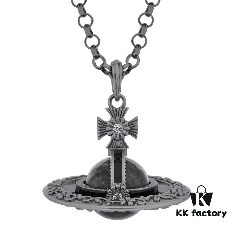 West Queen Large Antique Silver 3D Carved - Granite