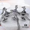 West Queen Large Antique Silver 3D Carved - Granite
