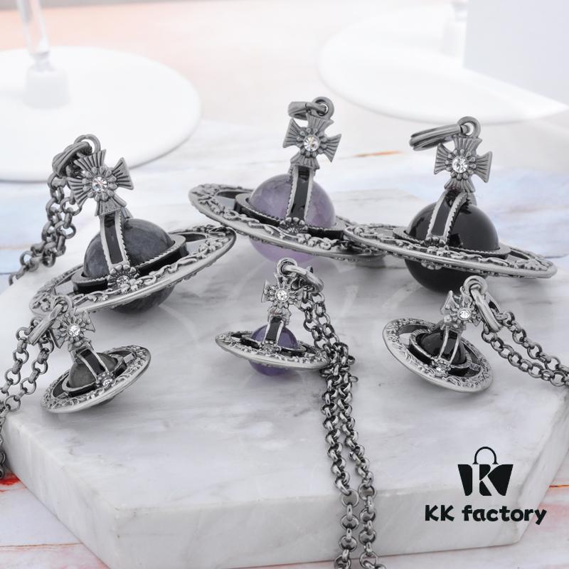 West Queen Large Antique Silver 3D Carved - Granite