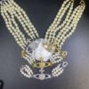 69300f0c12f62673a6fac1e7 West Queen Three-Layer Saturn Necklace Bracelet In Stock