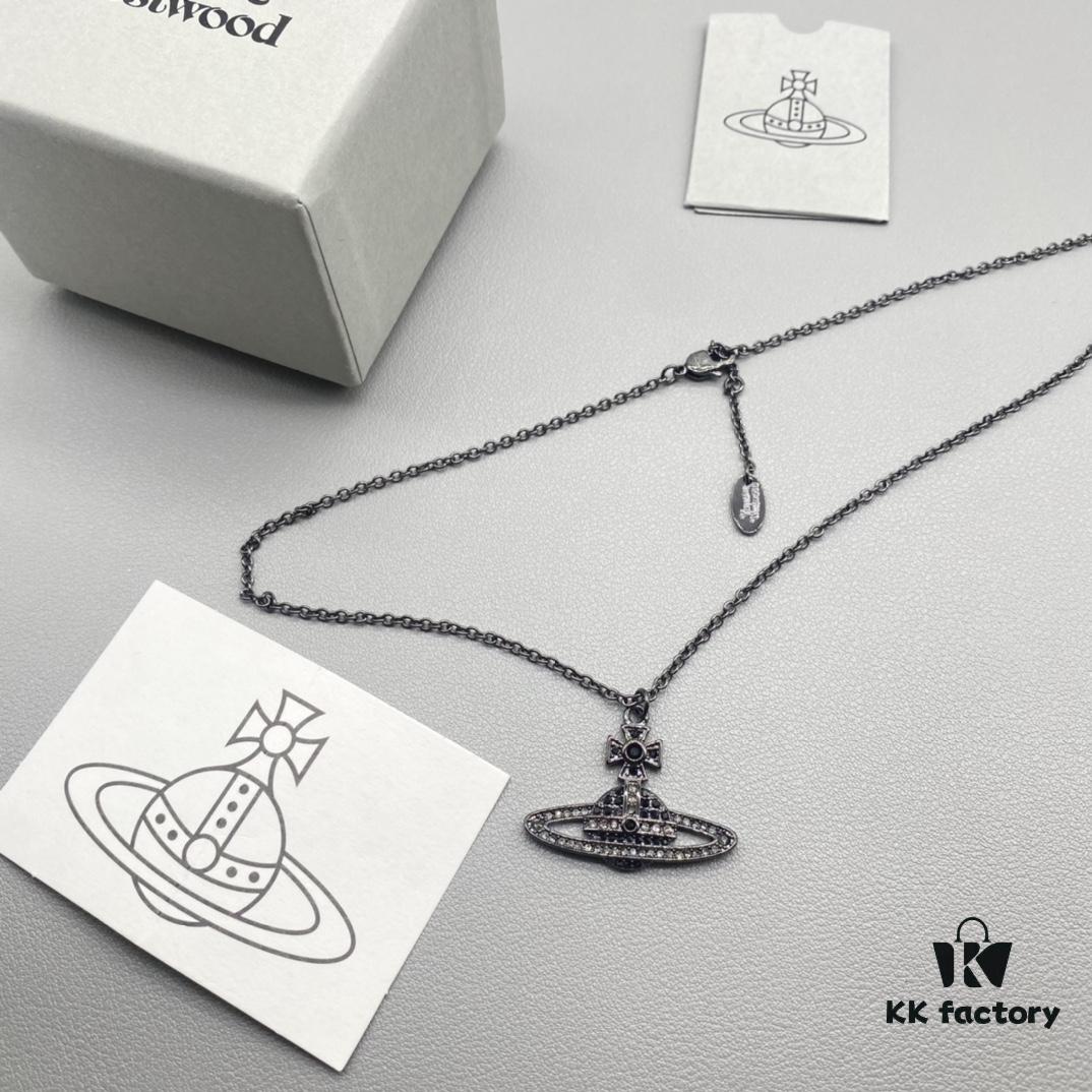 69300f1812f62673a6fac1fe Vivienne Westwood Saturn Necklace