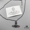 69300f1912f62673a6fac1ff Vivienne Westwood Saturn Necklace