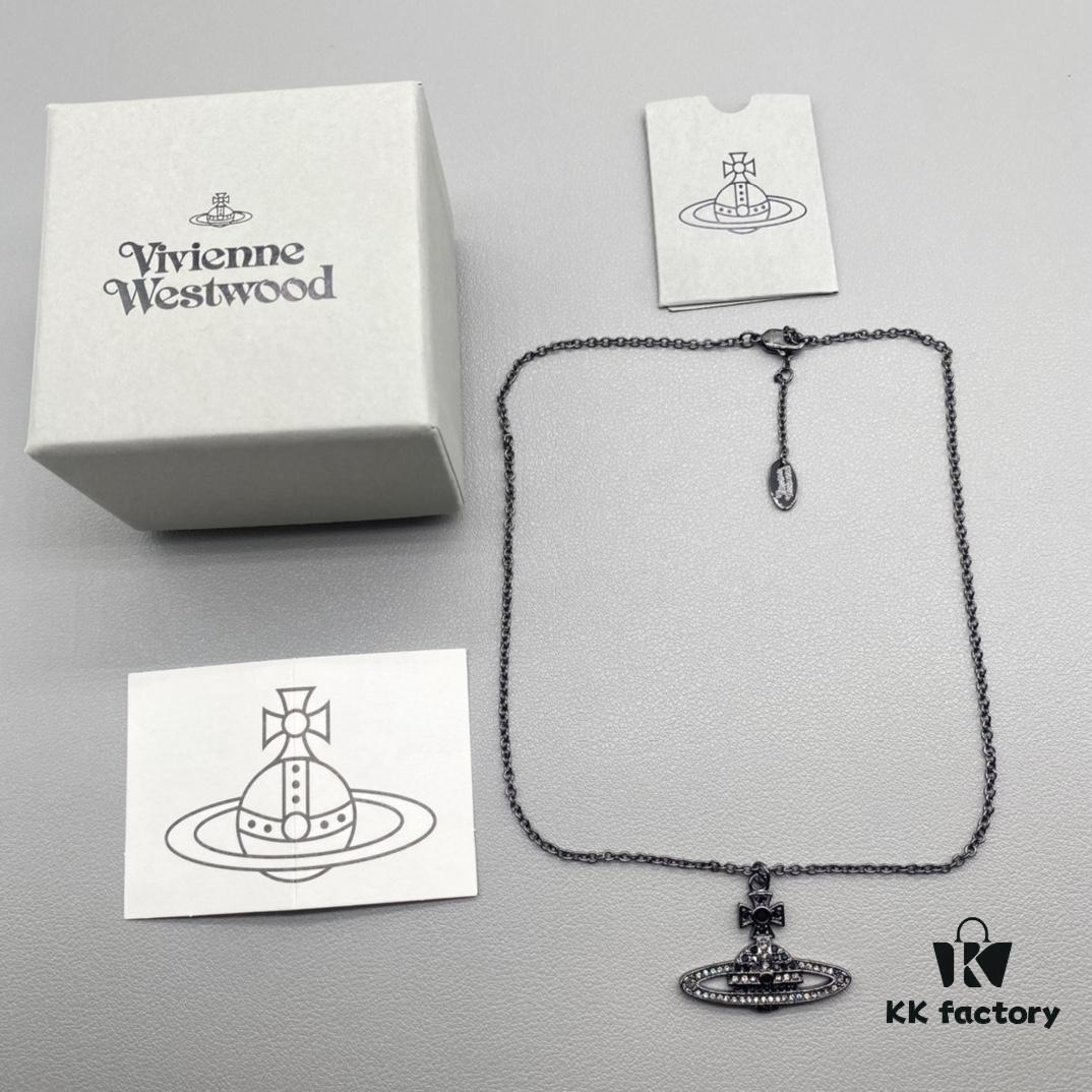 69300f1a12f62673a6fac201 Vivienne Westwood Saturn Necklace