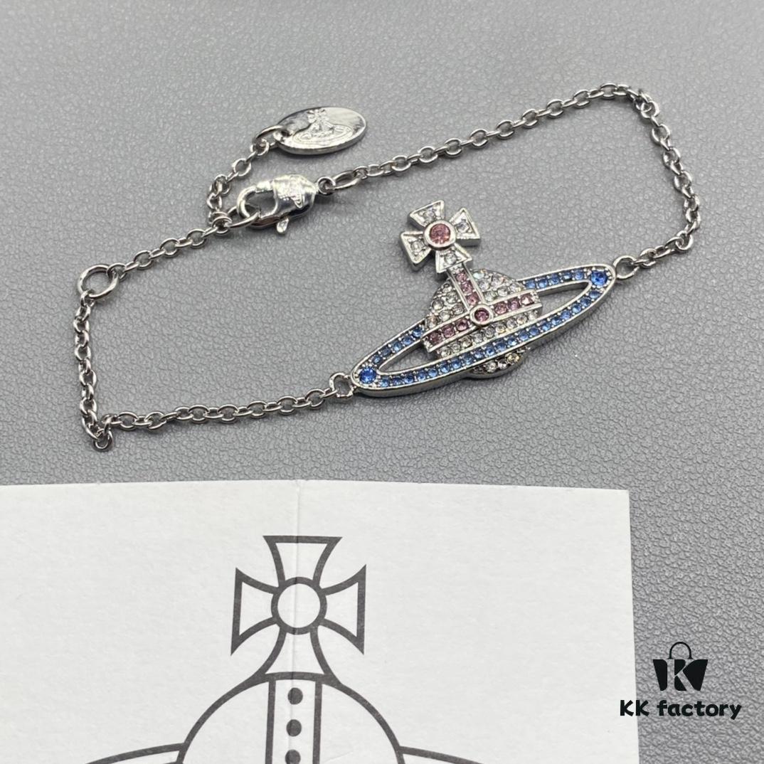 69300f1a12f62673a6fac202 Vivienne Westwood Saturn Necklace