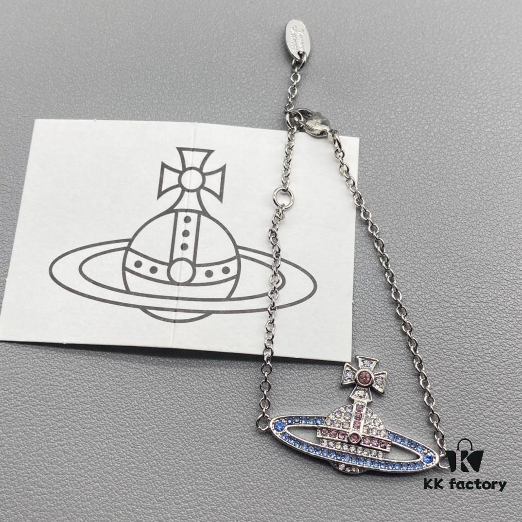 69300f1d12f62673a6fac207 Vivienne Westwood Saturn Necklace