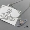 69300f1d12f62673a6fac208 Vivienne Westwood Saturn Necklace
