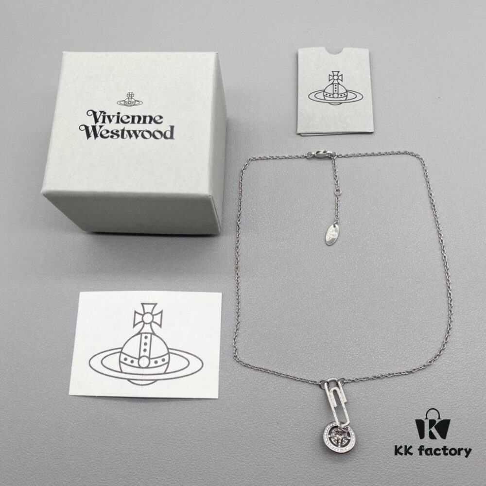 69300f1e12f62673a6fac209 Vivienne Westwood Saturn Necklace