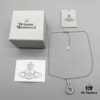69300f1e12f62673a6fac209 Vivienne Westwood Saturn Necklace