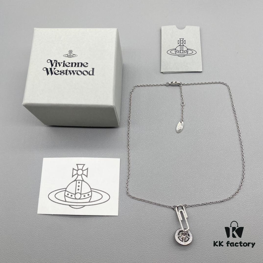 69300f1e12f62673a6fac209 Vivienne Westwood Saturn Necklace