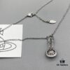 69300f1e12f62673a6fac20a Vivienne Westwood Saturn Necklace